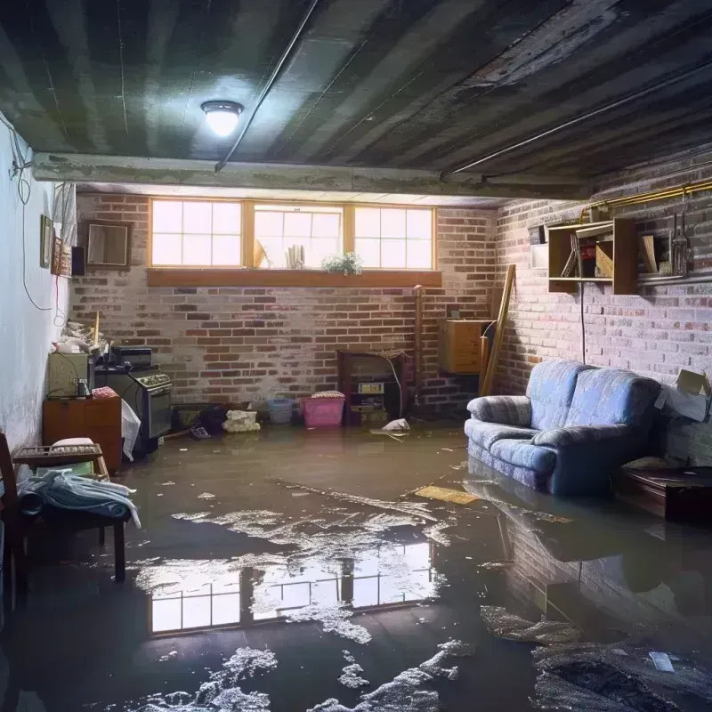 Flooded Basement Cleanup in Houston County, TN